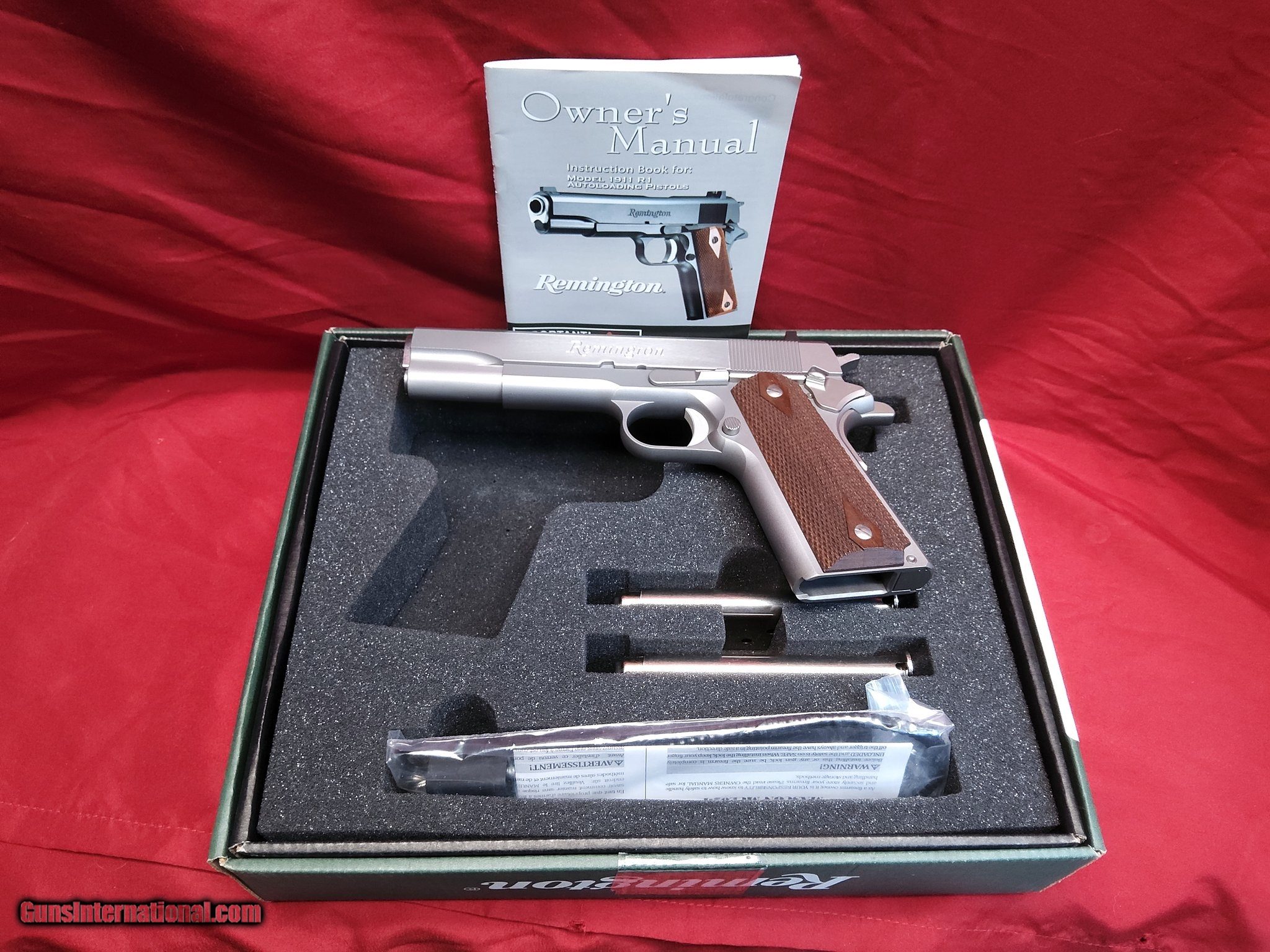 REMINGTON 1911 R1S .45 ACP