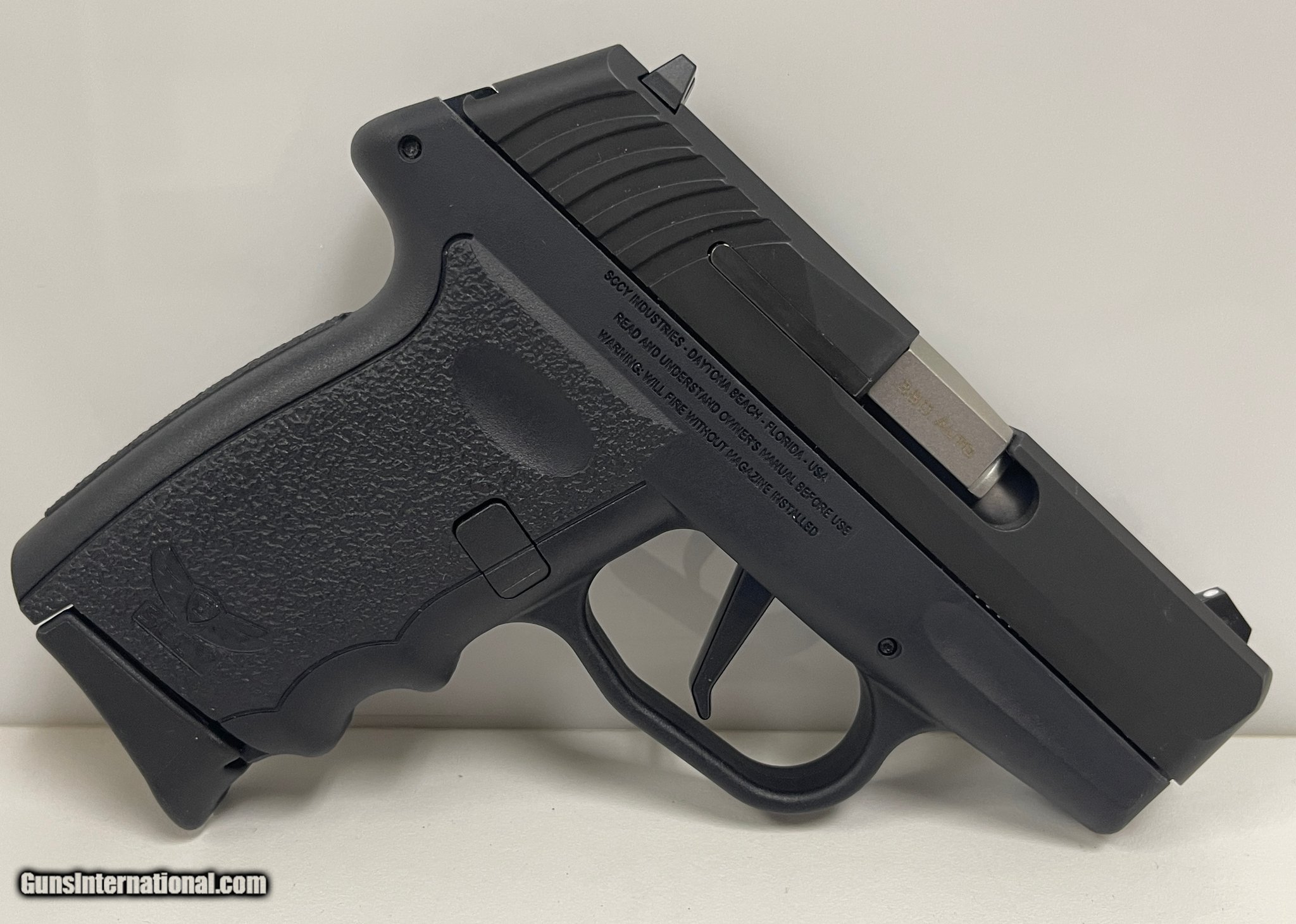 SCCY cpx-3 380 .380 ACP