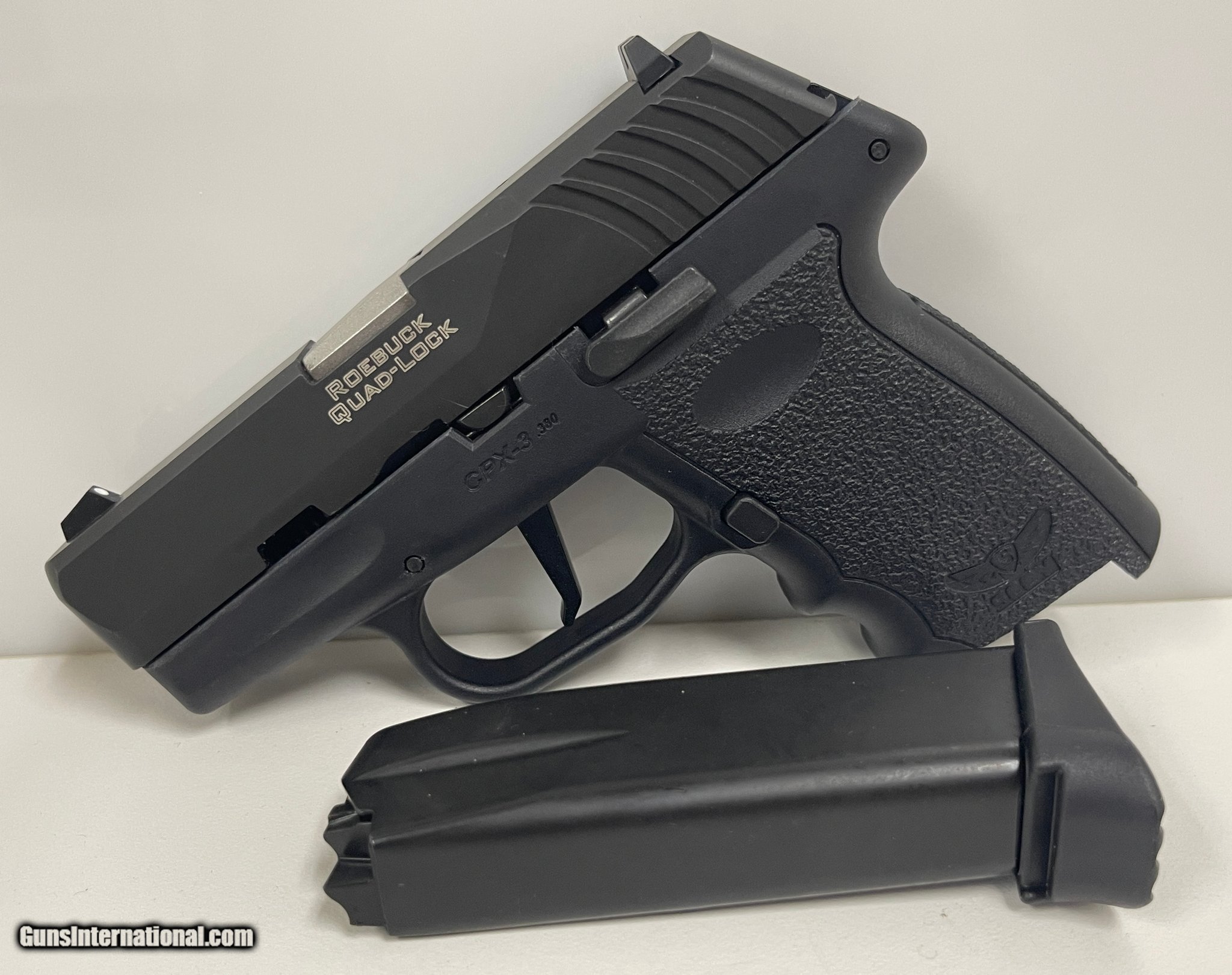 SCCY cpx-3 380 .380 ACP