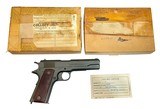 COLT MODEL OF 1911 U.S. ARMY .45 ACP - 1 of 3