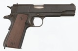 AUTO-ORDNANCE MODEL 1911A1 WWII MODEL 45ACP W/ BOX & PAPERS .45 ACP - 1 of 3