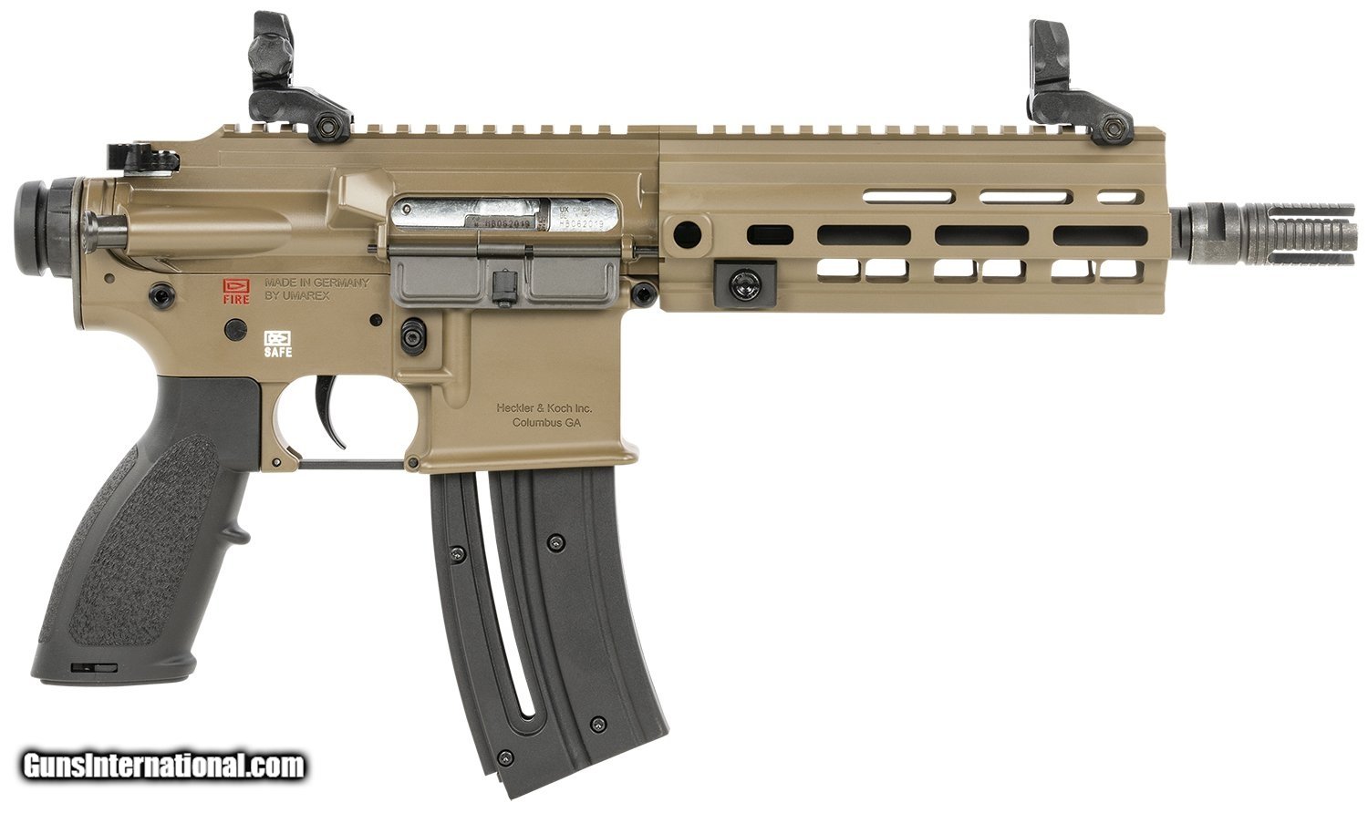 HECKLER & KOCH HK416 .22 LR