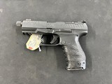 WALTHER PPQ 9MM LUGER (9X19 PARA) - 1 of 2