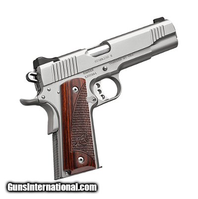 KIMBER 1911 LW BUNDLE .45 ACP