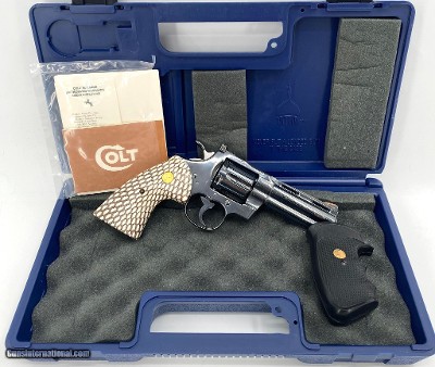 COLT python 1989 .357 MAG