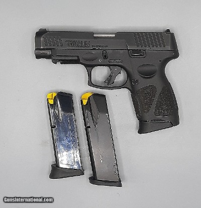 TAURUS G3XL 9MM LUGER (9X19 PARA)