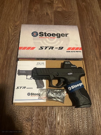 Stoeger STR-9 OPTIC READY 9MM LUGER (9X19 PARA)