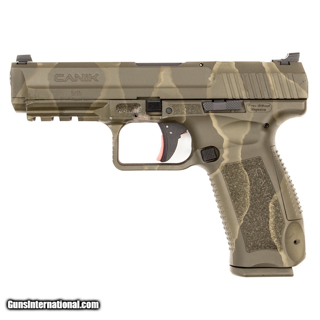 CANIK TP9SF [REPTILE GREEN] 9MM LUGER (9X19 PARA)