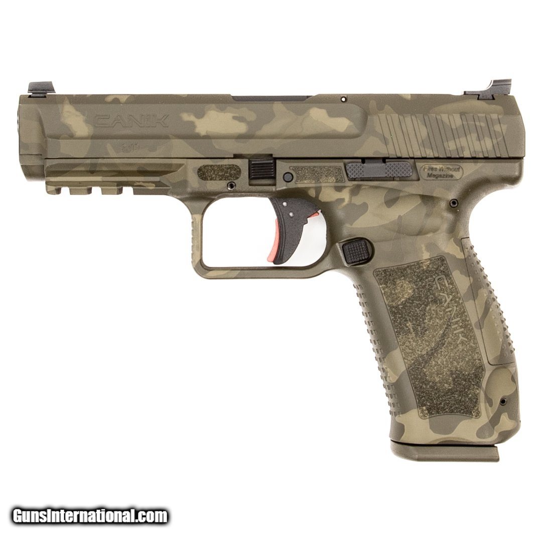 CANIK TP9SF [WOODLAND GREEN] 9MM LUGER (9X19 PARA)