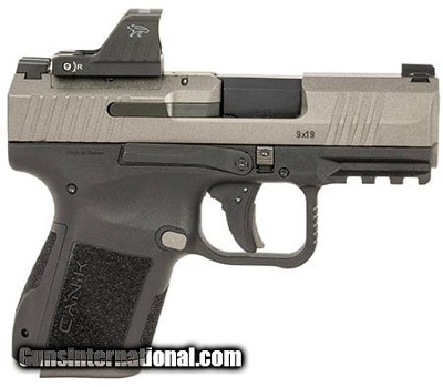 CANIK METE MC9 9MM LUGER (9X19 PARA)