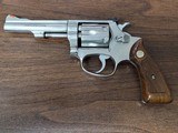 SMITH & WESSON mod 63 Pinned Barrel 2nd Year Production .22 LR - 2 of 3