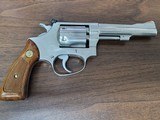 SMITH & WESSON mod 63 Pinned Barrel 2nd Year Production .22 LR