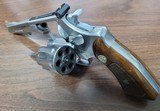SMITH & WESSON mod 63 Pinned Barrel 2nd Year Production .22 LR - 3 of 3