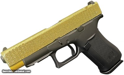 GLOCK G43X 9MM LUGER (9X19 PARA)