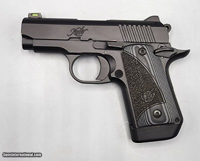 KIMBER kimber micro 9 9MM LUGER (9X19 PARA)