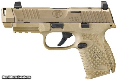 FN 509 COMPACT MRD (COMPENSATOR) 9MM LUGER (9X19 PARA)