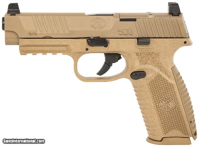 FN 509 FULLSIZE MRD [FDE] 9MM LUGER (9X19 PARA)