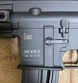 HECKLER & KOCH HK416 D .22 LR - 2 of 3