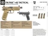 FN FNX45T .45 ACP - 3 of 3