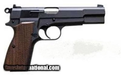 SPRINGFIELD ARMORY SA-35 9MM LUGER (9X19 PARA)