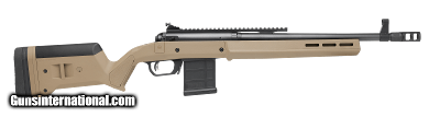 SAVAGE ARMS 110 MAGPUL SCOUT (LH) [FDE] .450 BUSHMASTER
