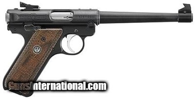 RUGER MARK IV 75TH ANNIVERSARY .22 LR