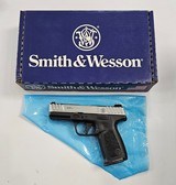 SMITH & WESSON SD9 2.0 9MM LUGER (9X19 PARA)
