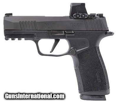 SIG SAUER P365 XMACRO W/RED DOT 9MM LUGER (9X19 PARA)