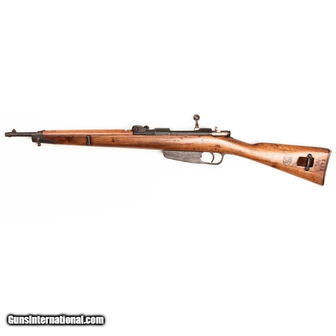 CARCANO M91 TS 6.5X52MM MANNLICHER-CARCANO