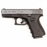 GLOCK 19 9MM LUGER (9X19 PARA) - 1 of 3