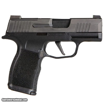 SIG SAUER P365X *MANUAL SAFETY* 9MM LUGER (9X19 PARA)