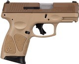 TAURUS G3C COYOTE TAN 9MM 9MM LUGER (9X19 PARA) - 1 of 1