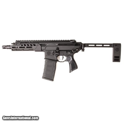 SIG SAUER PMCX 5.56 RATTLER LT 7.75 PISTOL W/BRACE 5.56X45MM NATO
