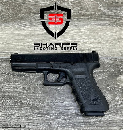 GLOCK 22 GEN 3 G22 40S&W POLICE TRADE IN .40 S&W