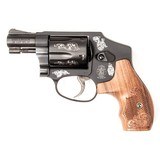 SMITH & WESSON MODEL 442 (ENGRAVED) .38 SPL - 1 of 3