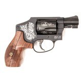 SMITH & WESSON MODEL 442 (ENGRAVED) .38 SPL - 2 of 3