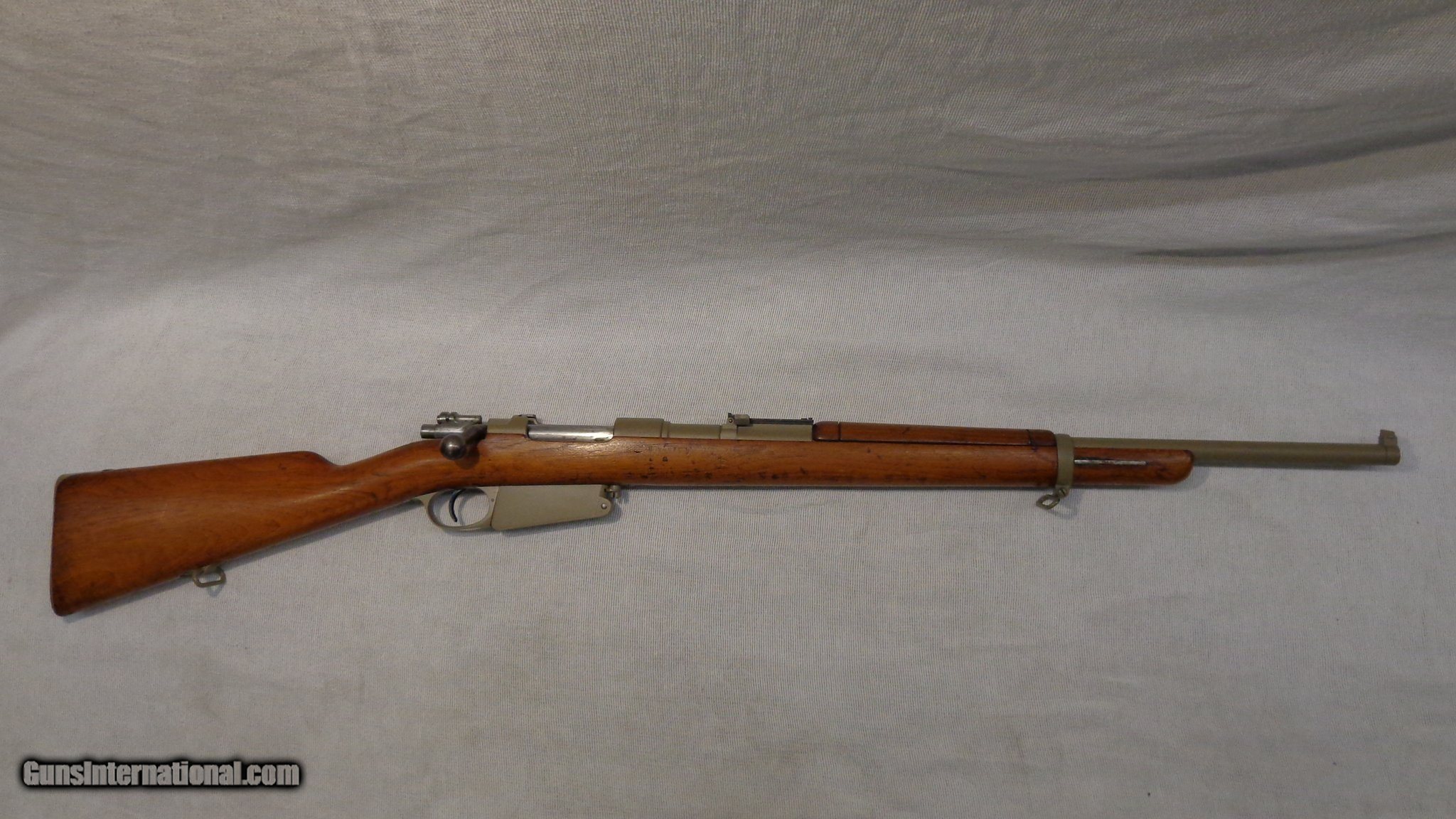 MAUSER Argentino 1891 7.65X53MM ARGENTINE (7.65X53MM MAUSER)