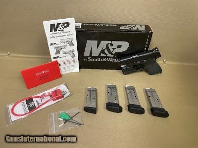 SMITH & WESSON M&P9 SHIELD 9MM LUGER (9X19 PARA)