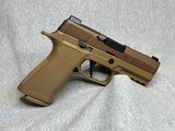 SIG SAUER P320 XCARRY 9MM LUGER (9X19 PARA) - 1 of 3