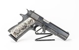 CHARLES DALY 1911 with Engraved Grips, Made in Italy by Chiappa .45 ACP - 2 of 3