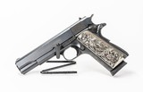 CHARLES DALY 1911 with Engraved Grips, Made in Italy by Chiappa .45 ACP - 1 of 3