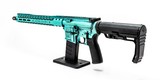 BLACK RAIN ORDNANCE Spec15 Battleworn Robins Egg Blue Cerakote 5.56X45MM NATO - 2 of 3