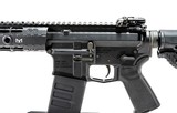 AERO PRECISION M4E1, AR-15 with Fluted Barrel, M-Lok Rail, and BUIS 5.56X45MM NATO - 3 of 3