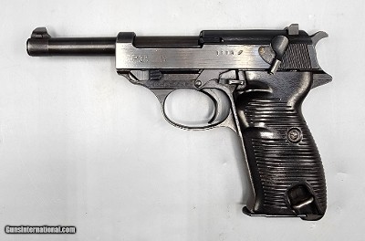 MAUSER P38 9MM LUGER (9X19 PARA)