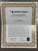 MAGNUM RESEARCH DE50 Desert Eagle .50 AE - 3 of 3