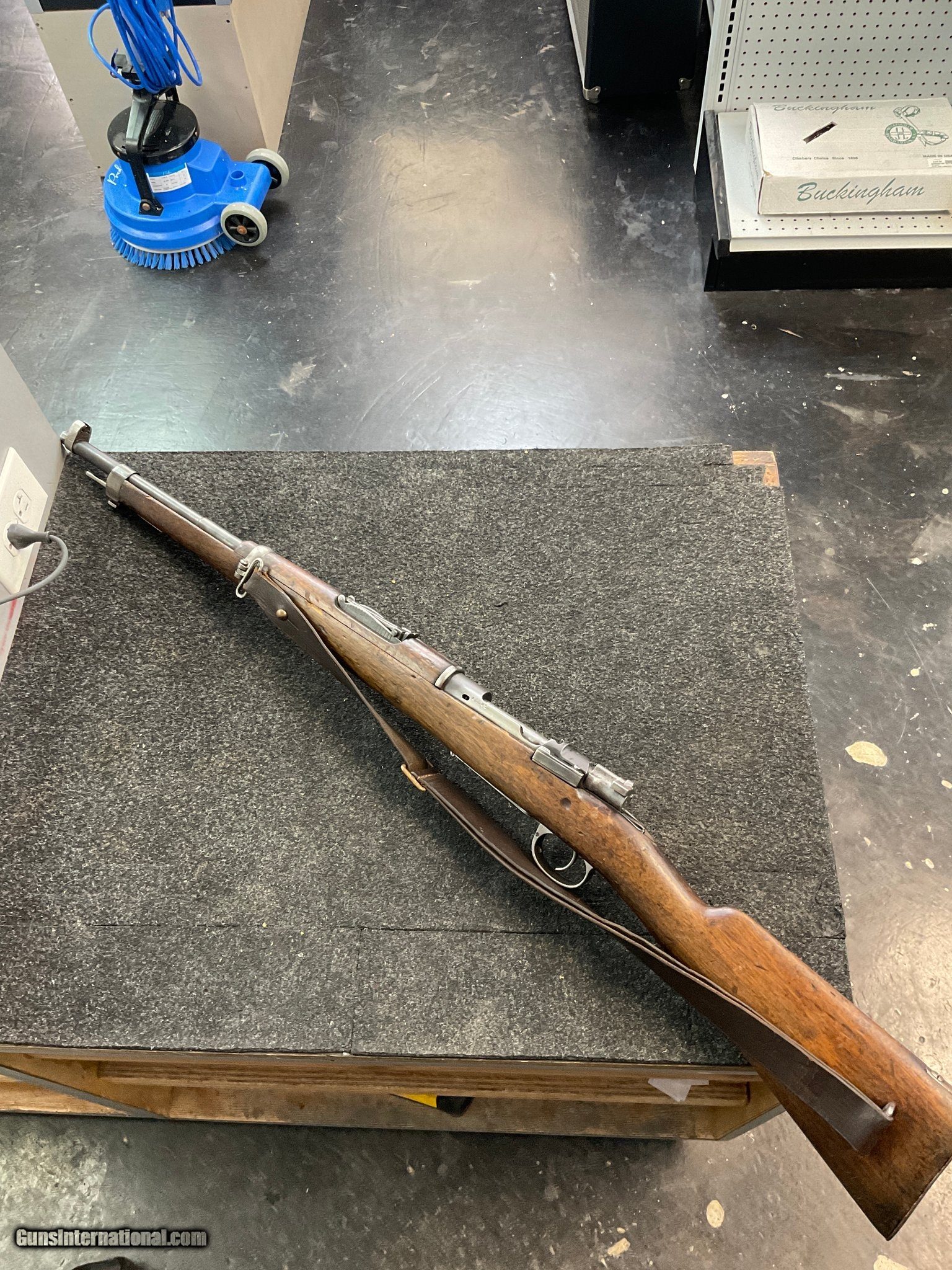 MAUSER 1893 7X57MM MAUSER