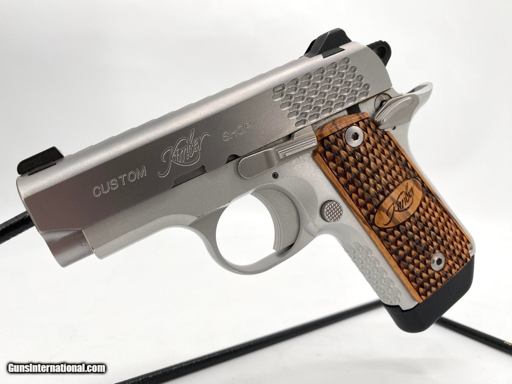 Kimber Micro Raptor 380 Acp