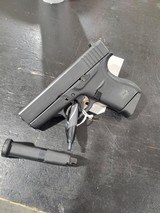 GLOCK 43 9MM LUGER (9X19 PARA) - 1 of 2