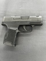 SIG SAUER P365 SAS 9MM LUGER (9X19 PARA) - 1 of 3