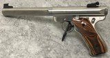 RUGER MARK II TARGET .22 LR - 2 of 3